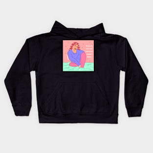 Worth more Kids Hoodie